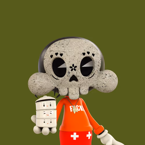 SKULLTOON 4201