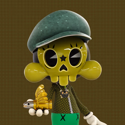 SKULLTOON 7661