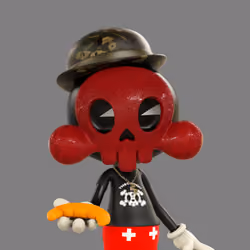 SKULLTOON 4293