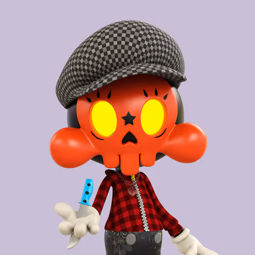 SKULLTOON 7548