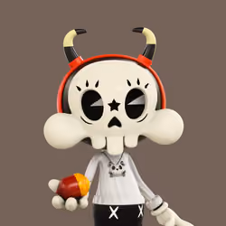 SKULLTOON 4939