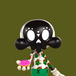 SKULLTOON 2520