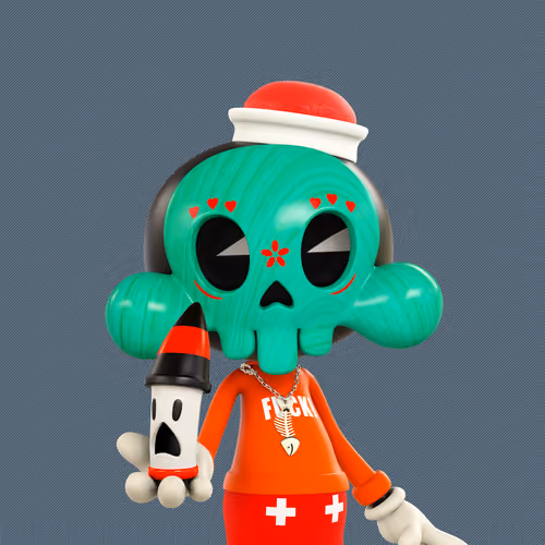 SKULLTOON 4735