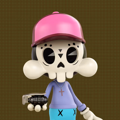SKULLTOON 7648