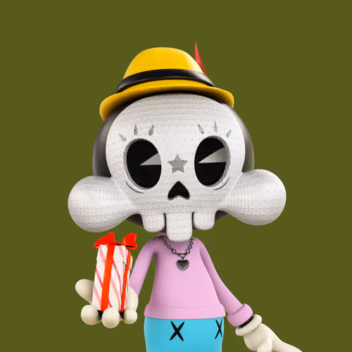 SKULLTOON 5849