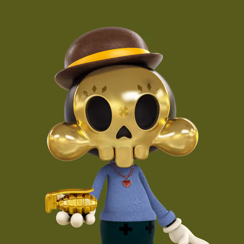 SKULLTOON 7267