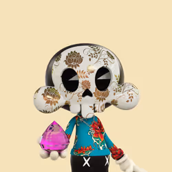 SKULLTOON 1340