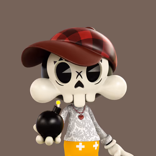 SKULLTOON 5602