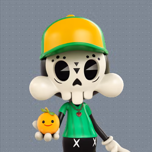 SKULLTOON 4477