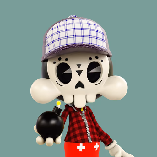 SKULLTOON 3566