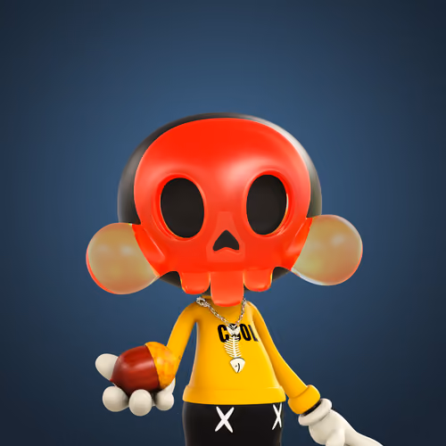 SKULLTOON 3203