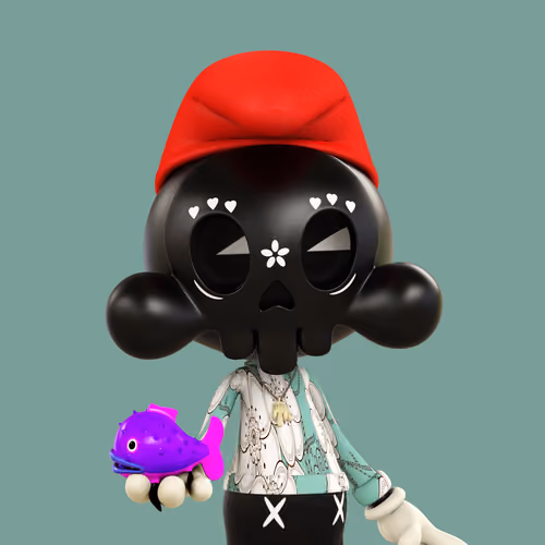 SKULLTOON 6458