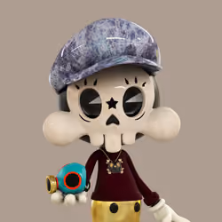 SKULLTOON 3233