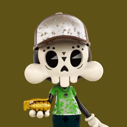 SKULLTOON 6111