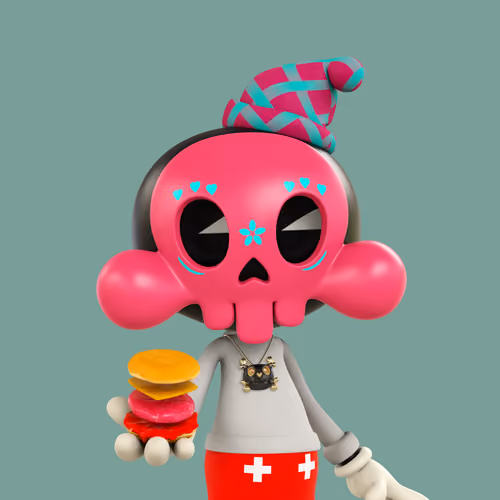 SKULLTOON 3396