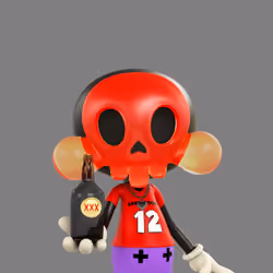 SKULLTOON 5963