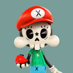 SKULLTOON 6486