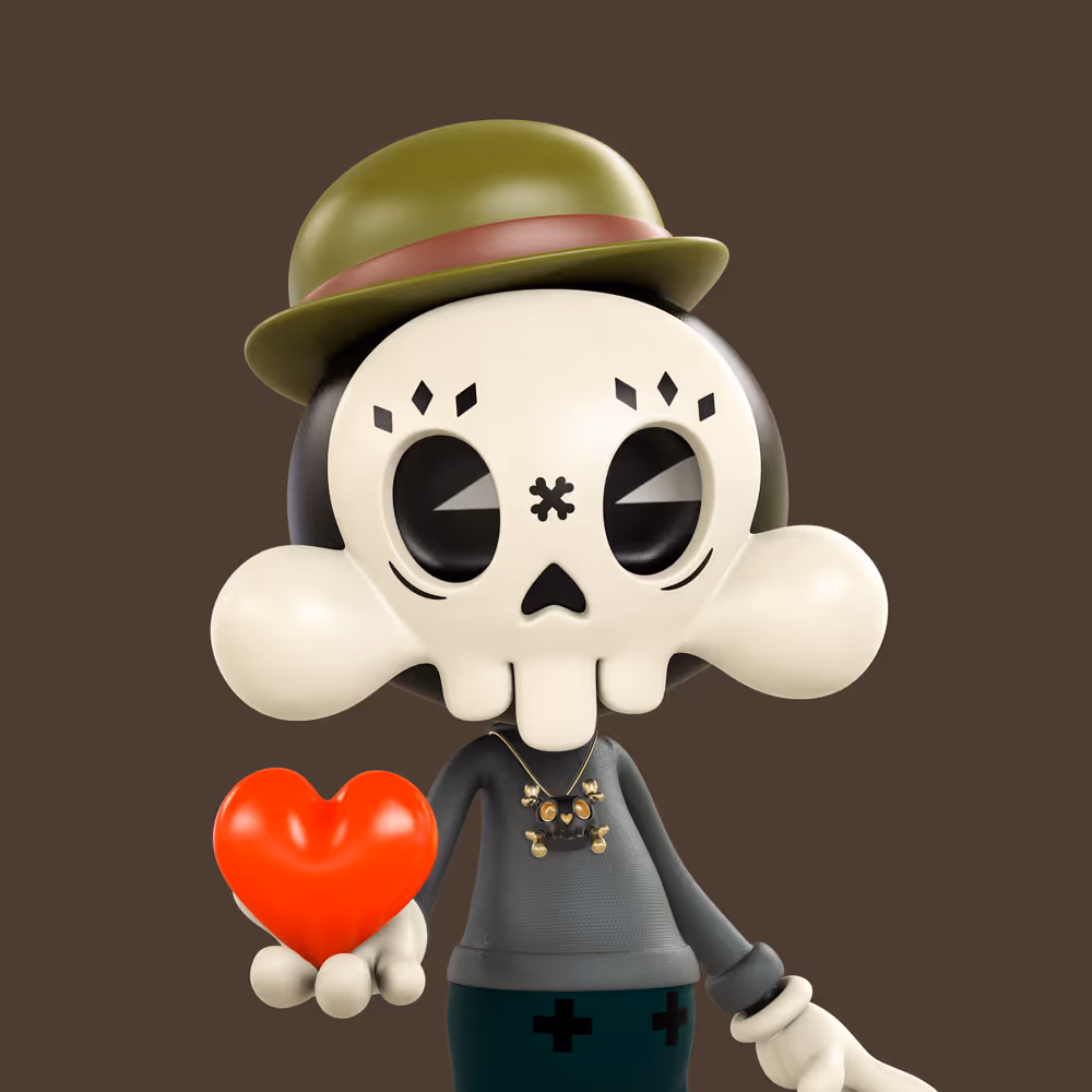 SKULLTOON 7622