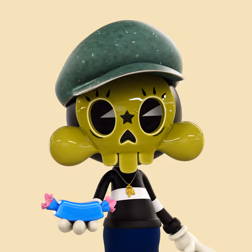 SKULLTOON 3325