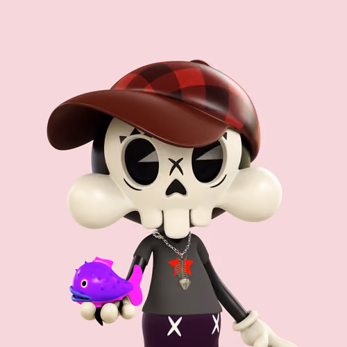 SKULLTOON 6863