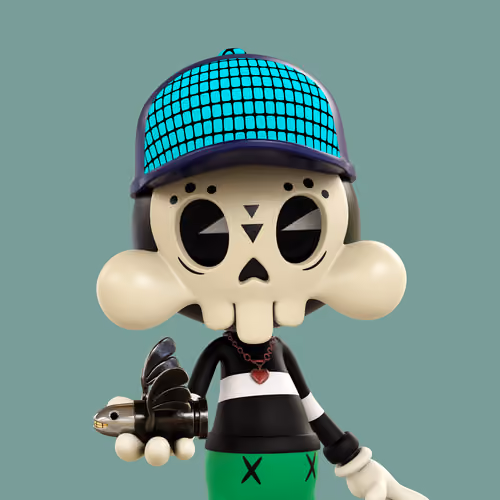 SKULLTOON 5004