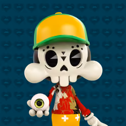 SKULLTOON 2664