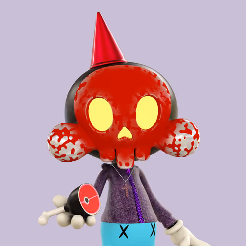 SKULLTOON 6496