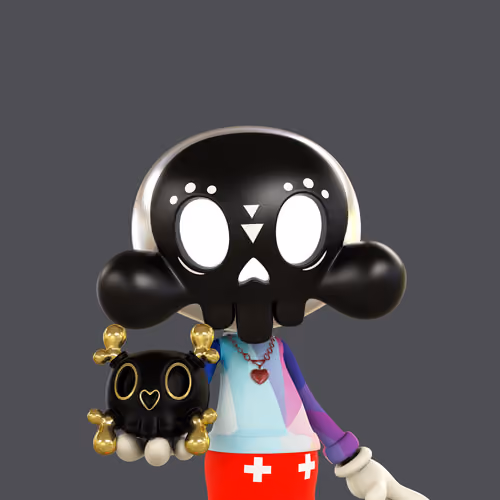 SKULLTOON 3028