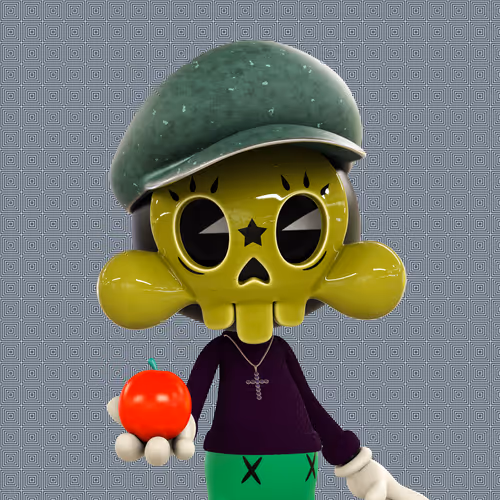 SKULLTOON 6263
