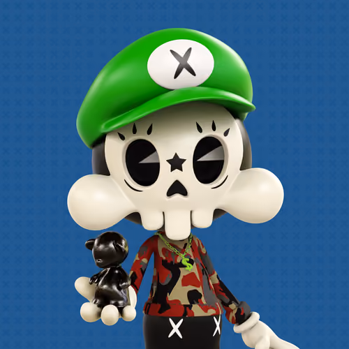 SKULLTOON 6796