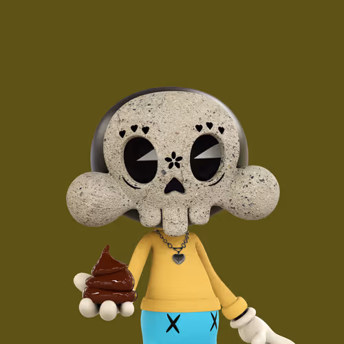 SKULLTOON 7641