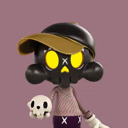 SKULLTOON 3804