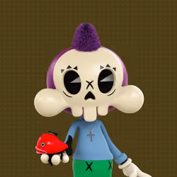 SKULLTOON 2387