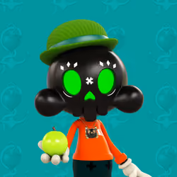 SKULLTOON 5023