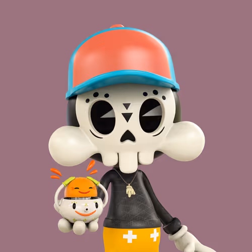 SKULLTOON 7162