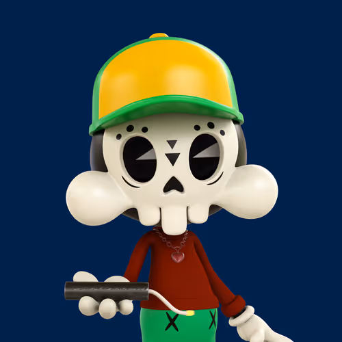 SKULLTOON 7591