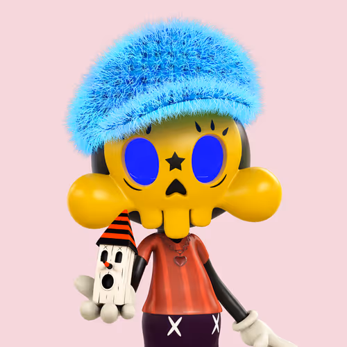 SKULLTOON 3039