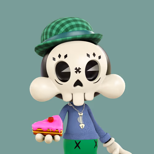 SKULLTOON 5481