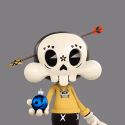SKULLTOON 2779