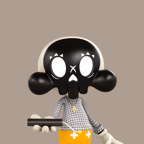 SKULLTOON 6366