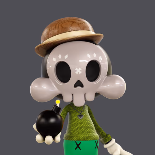 SKULLTOON 1571