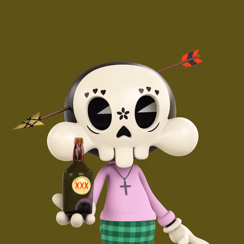 SKULLTOON 1410