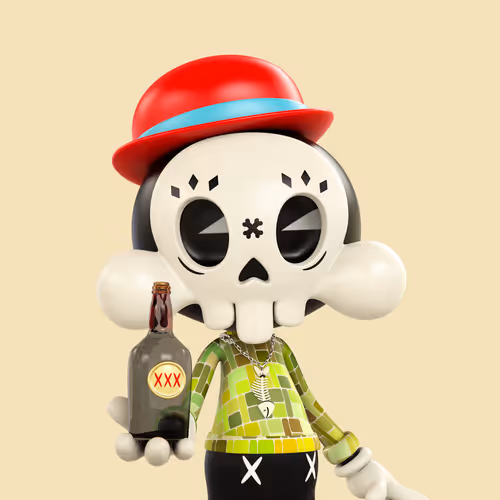 SKULLTOON 3387