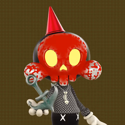 SKULLTOON 6982