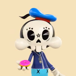 SKULLTOON 7293