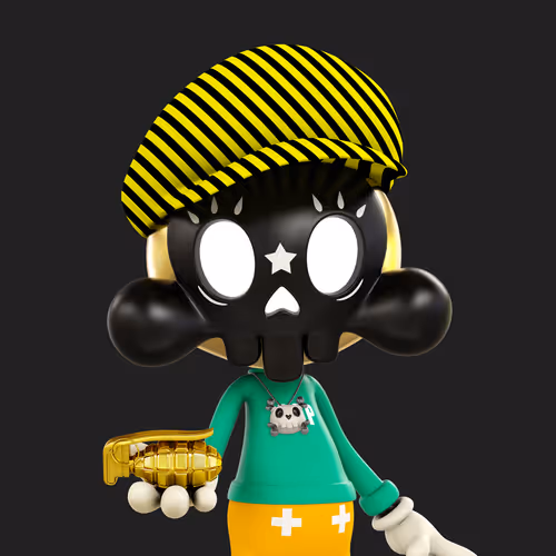 SKULLTOON 4171