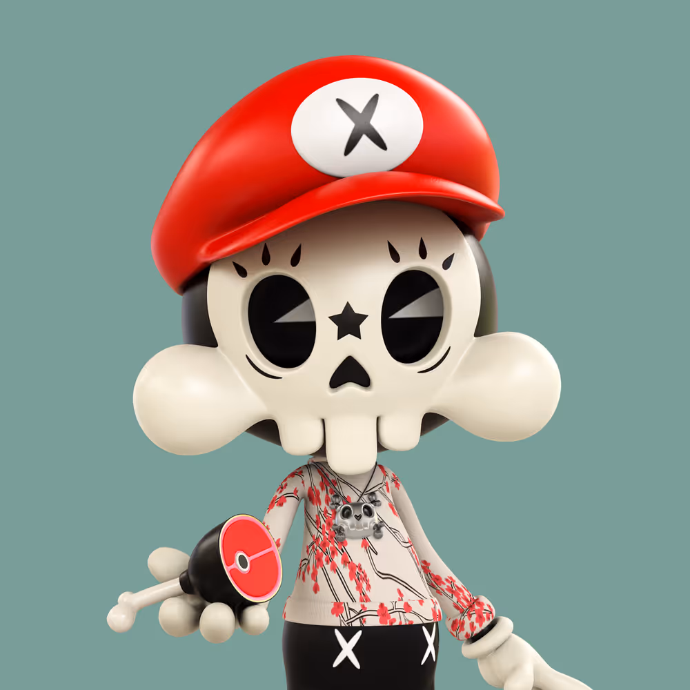 SKULLTOON 7690