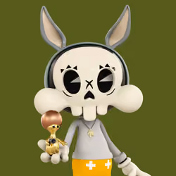 SKULLTOON 2803