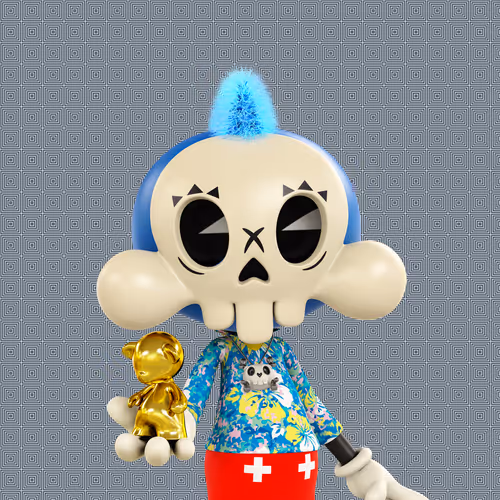 SKULLTOON 5437