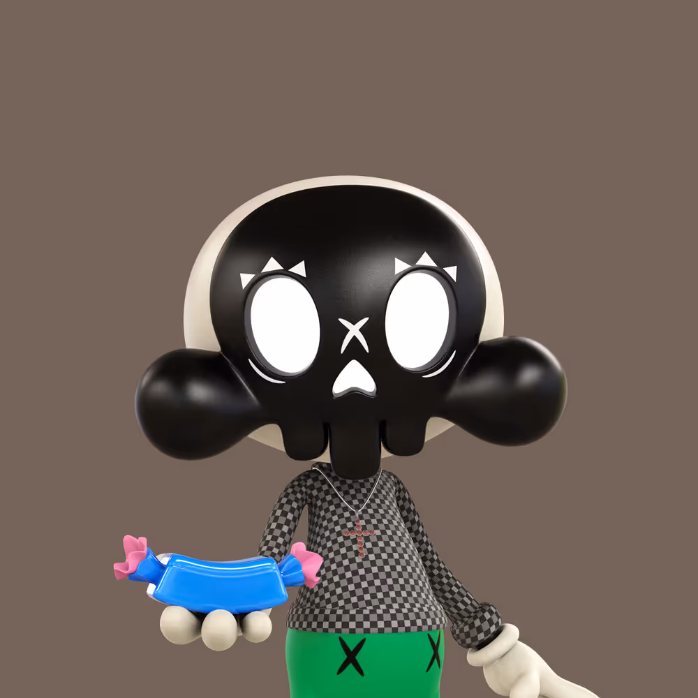 SKULLTOON 7614